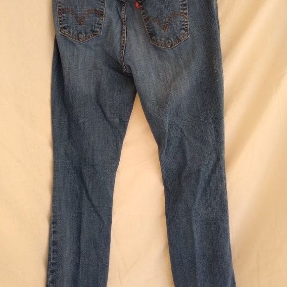 Women's Levi Jeans Boot Cut 515, Size 14M - Picture 5 of 6